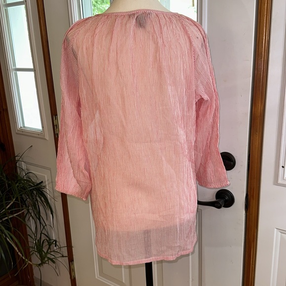 Tommy Bahama Striped Blouse - Picture 2 of 7